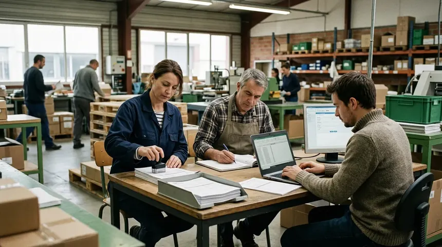 Une PME transforme progressivement ses processus, responsabilités, données et outils sans interrompre l’exploitation.