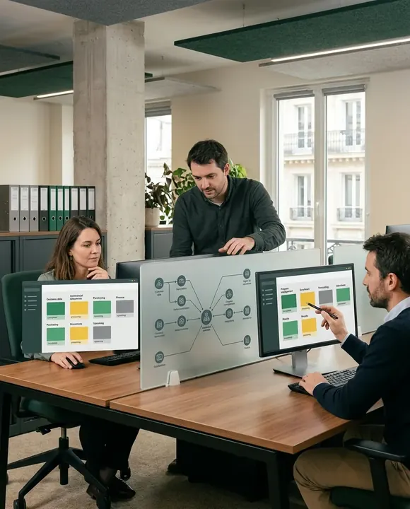 Deux socles logiciels distincts structurent les opérations d’une PME et la gestion d’un établissement d’enseignement supérieur.